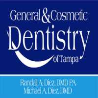 General and Cosmetic Dentistry of Tampa - Randall Diez and Michael Diez Logo