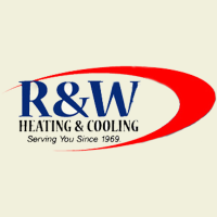 R & W Heating Inc Logo