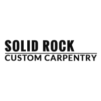 Solid Rock Custom Carpentry Logo