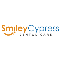 Smiley Cypress Dental Care Logo