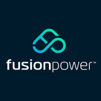Fusion Power Solar Company Logo