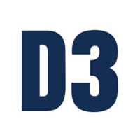 D3 Construction Logo