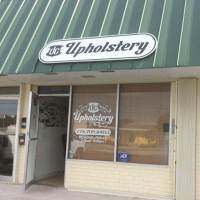 D.C. Upholstery Shop Logo