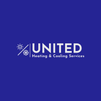 United Heating and Cooling Services Logo