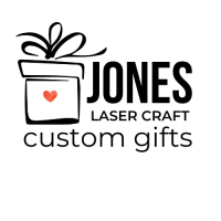 Jones Laser Craft, LLC. Logo