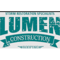 Lumen Construction Roofing Logo
