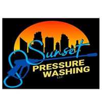 Sunset Pressure Washing Logo