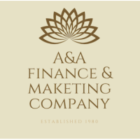 A&A Finance and Marketing Company Logo
