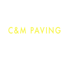 C & M Paving and Sealcoating Logo