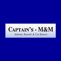 Captain's Airport, Seaport & Car Service Logo