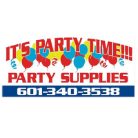 It's Party Time Logo