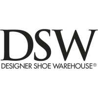 Relocated to Flatiron Crossing -  DSW Designer Shoe Warehouse Logo