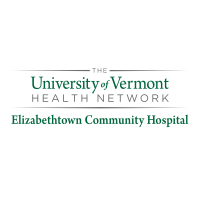 Elizabethtown Community Hospital - Ticonderoga, UVM Health Network Logo