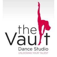The Vault Dance Studio Logo