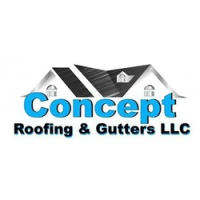 Concept Roofing & Gutters llc Logo