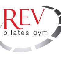 REV Pilates Gym Logo
