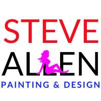 Steve Allen Painting & Design Logo