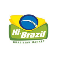 Hi Brazil Market / Mercado Brasileiro Logo