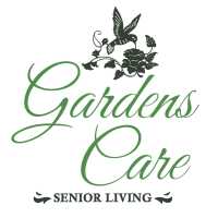 Gardens Care Senior Living - Red Hawk Logo