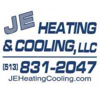 JE Heating & Cooling LLC Logo