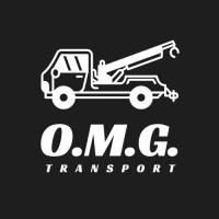 O.M.G. Transport Logo