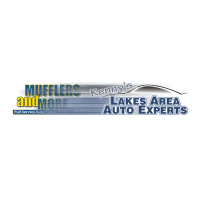 The Detroit Garage (Kenny's Lakes Area Auto Experts) Logo