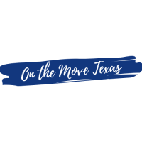 On the Move Texas Logo