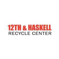 12th & Haskell Recycle Center Logo