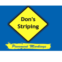 Don's Striping Inc Logo