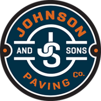 Johnson and Sons Paving Logo