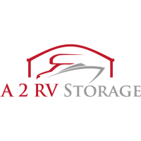 A 2 RV Storage Logo