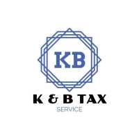 K&B Tax Service Logo