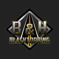 B & H Blacktopping Logo