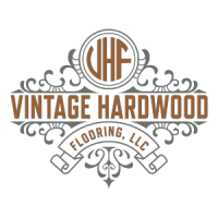 Vintage Hardwood Flooring, LLC Logo