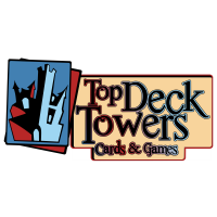 Top Deck Towers Cards & Games Logo