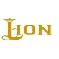 Sandra Cox and Chase Carter | Lion Real Estate Logo