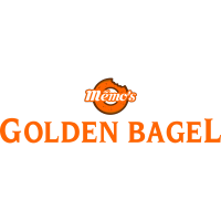 Memos Golden Bagels Logo