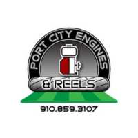 Port City Engines and Reels Logo