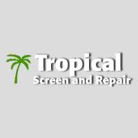 Tropical Screen & Repair Logo