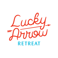 Lucky Arrow Retreat - Glamping Capital of Texas ® Event Venue Logo