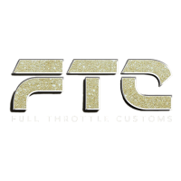 Full Throttle Custom Automotive Logo