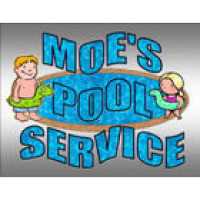 Moe's Pool And Spa Service Logo
