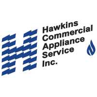 Hawkins Commercial Appliance Service. Logo