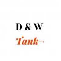 D & W Tank Logo