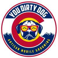 You Dirty Dog, Mobile Wash & Groom Logo