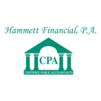 HAMMETT FINANCIAL, P.A. Logo
