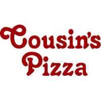 Cousin's Pizza Logo