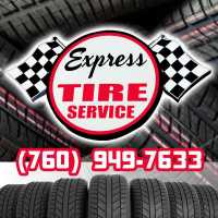The Express Tire Shop Logo