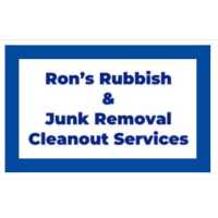 Ron's Rubbish & Junk Removal Cleanout Services Logo