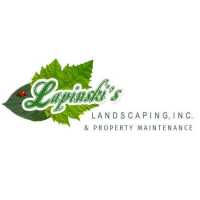 Lapinski's Landscaping, Inc. and Property Improvement Logo